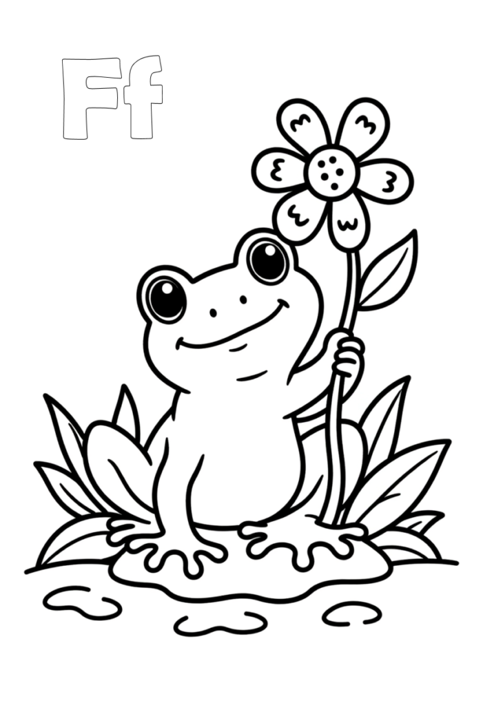 Ff Coloring Page