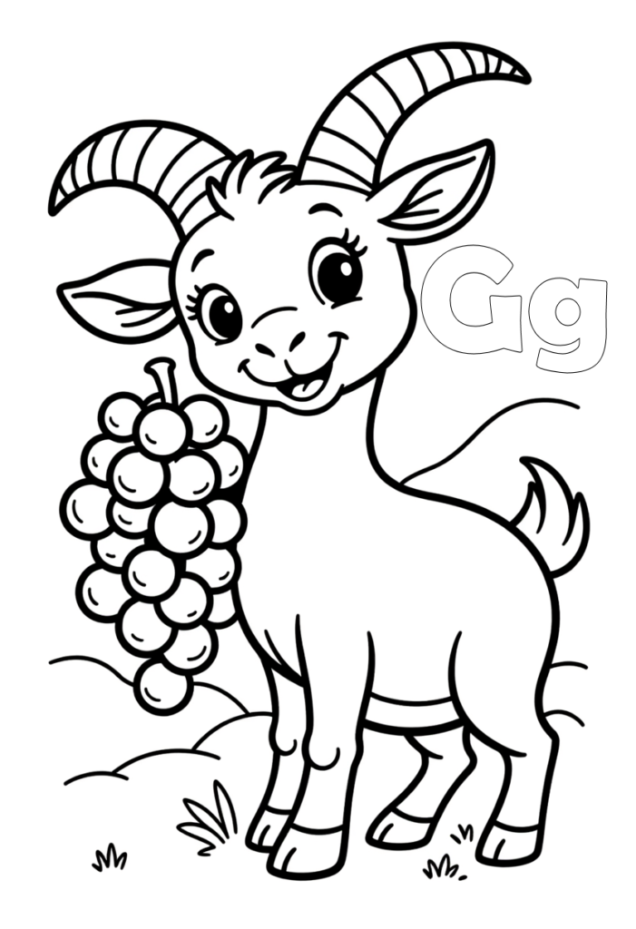 Gg Coloring Page