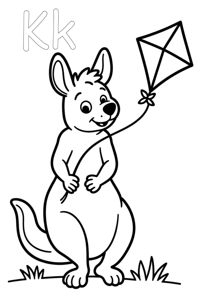 Kk Coloring Page