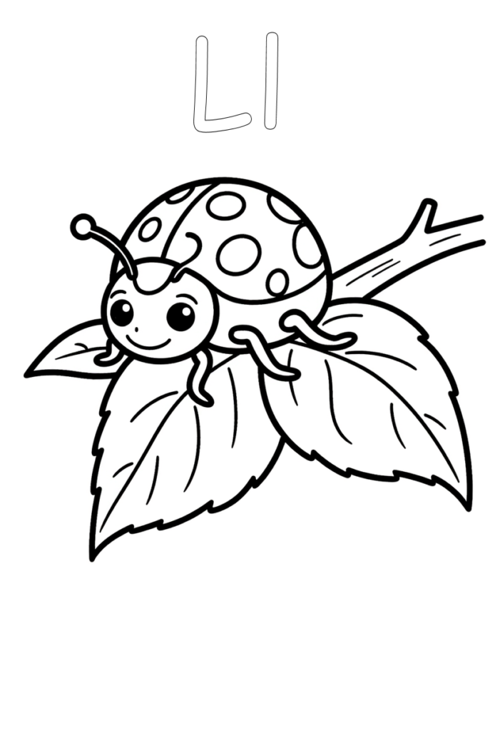 Ll Coloring Page