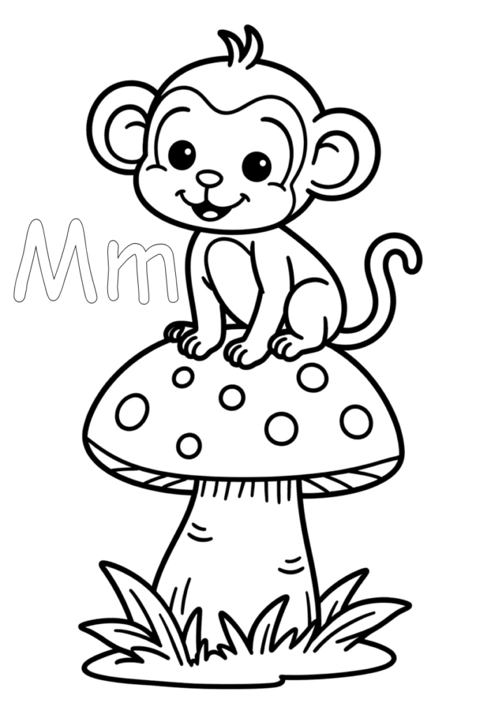 Mm Coloring Page