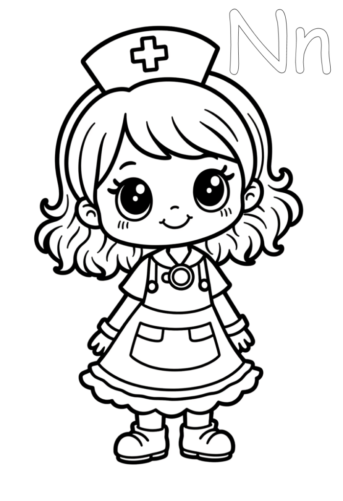Nn Coloring Page