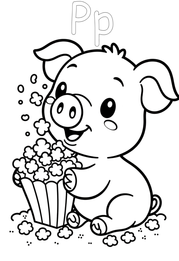 Pp Coloring Page