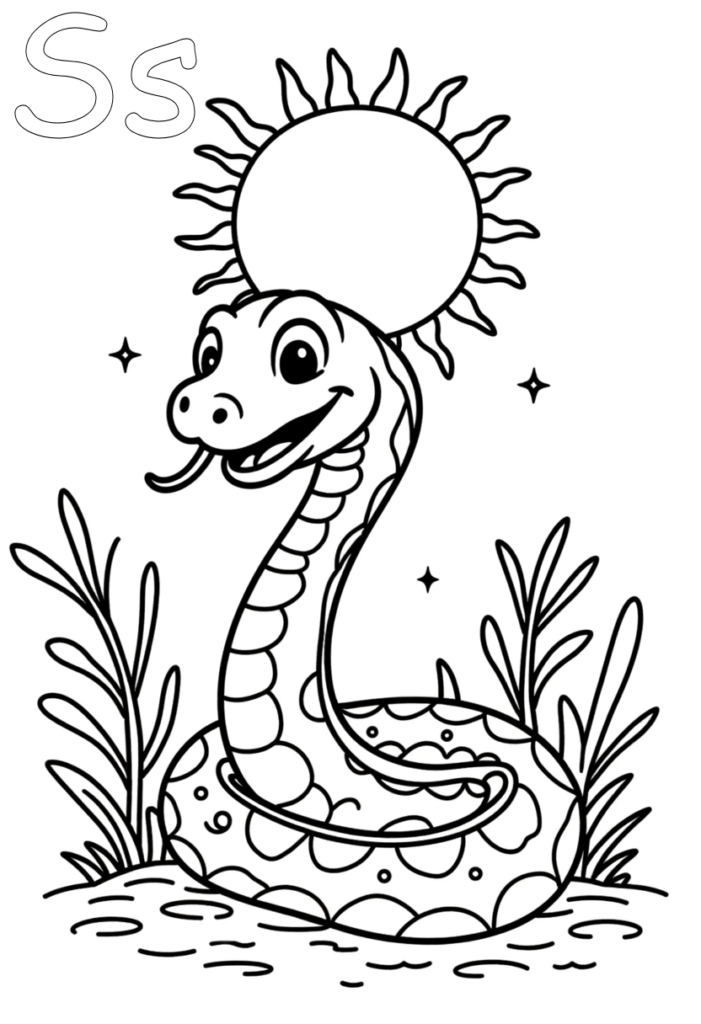 Ss Coloring Page