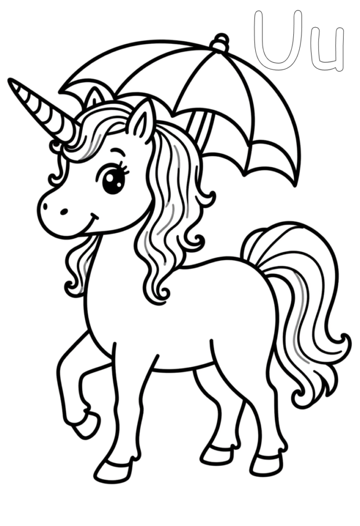Uu Coloring Page