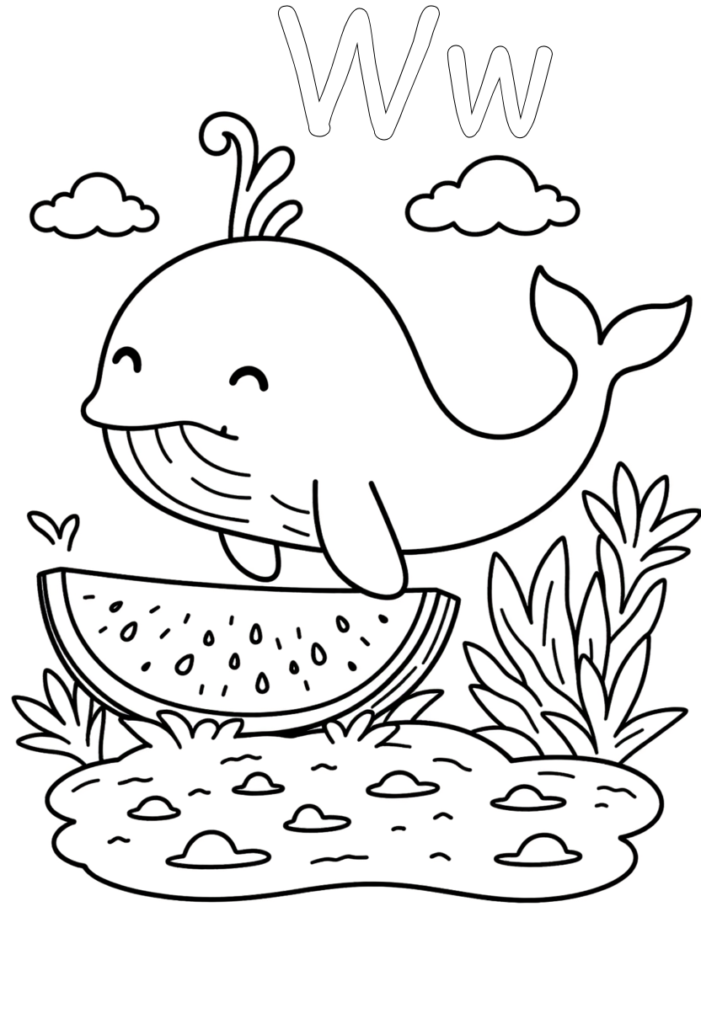 Ww Coloring Page