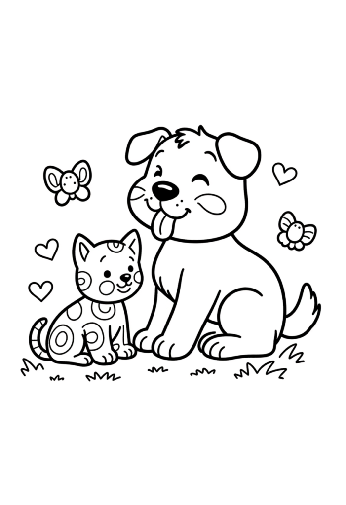 Dog and Cat