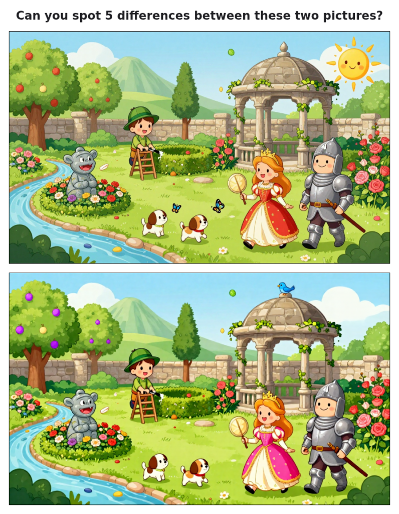 Spot The difference 8