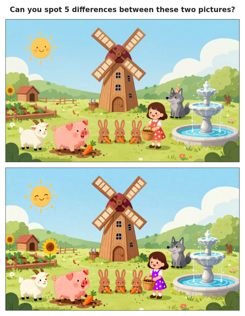 Spot the difference 2