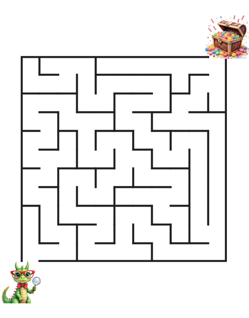 Cute Character Maze 3