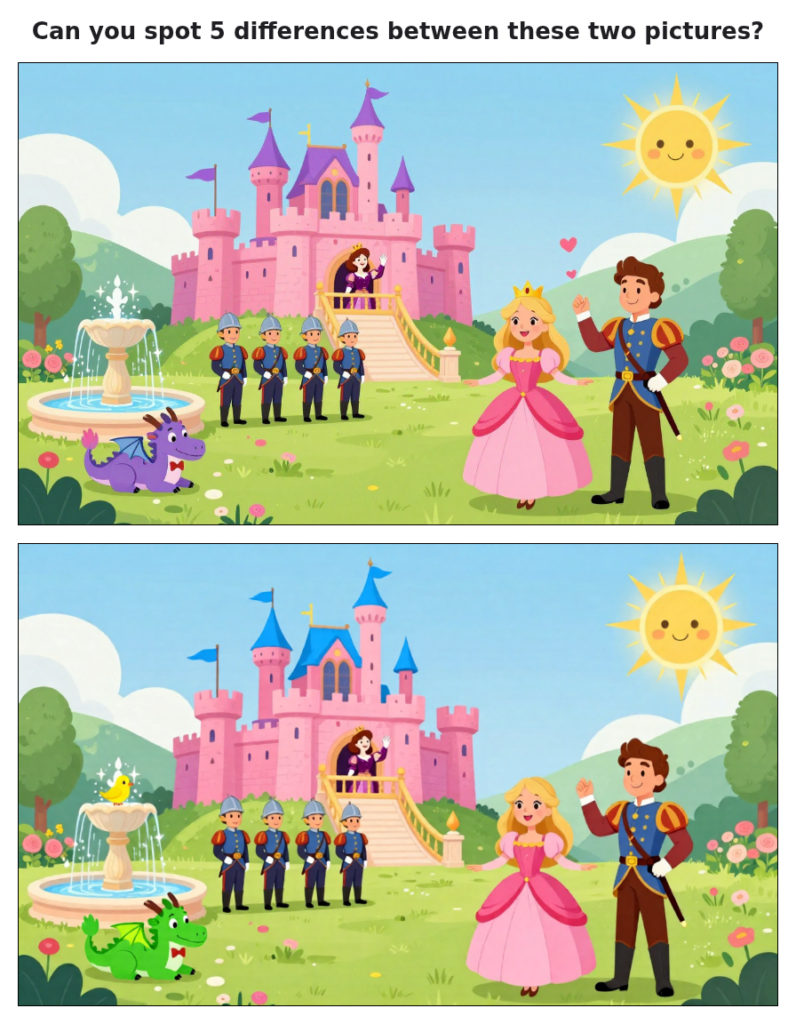 Spot The difference 10