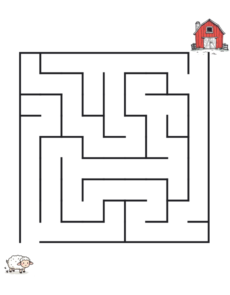 Farm Maze 4