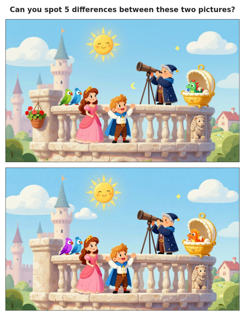 Spot The difference 3