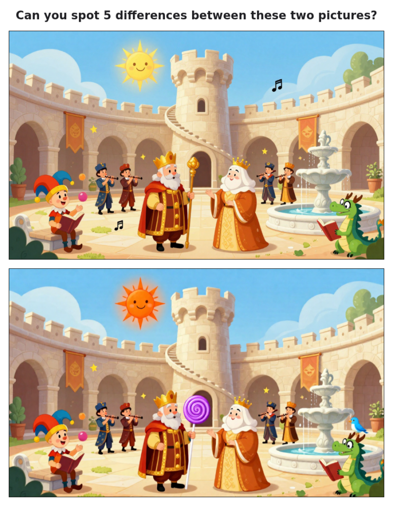 Spot The difference 7