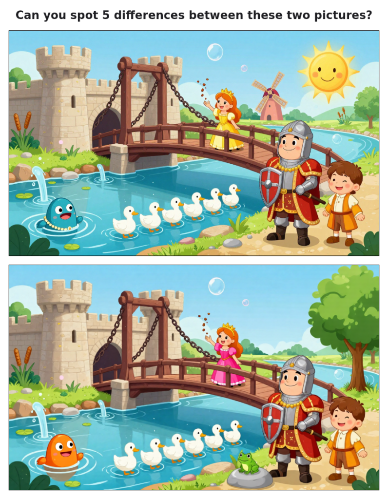 Spot The difference 5