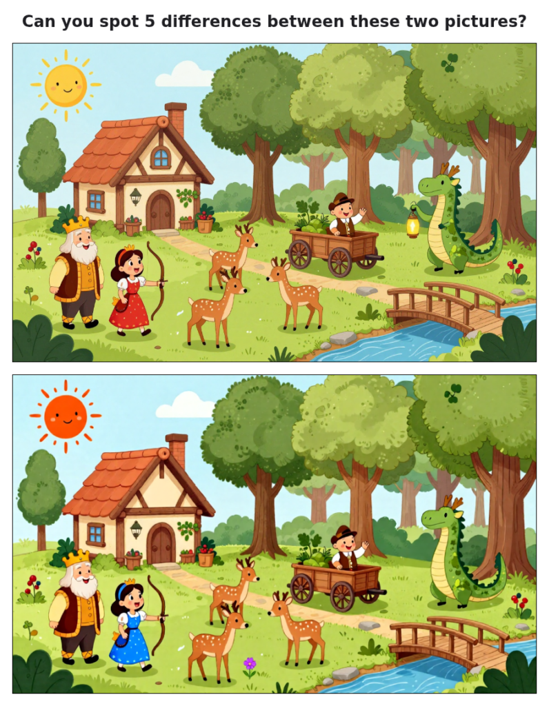 Spot The difference 4